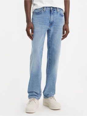 Levi's 514 Straight Medium Lightwashed Jeans Size 30 X 32 Men's